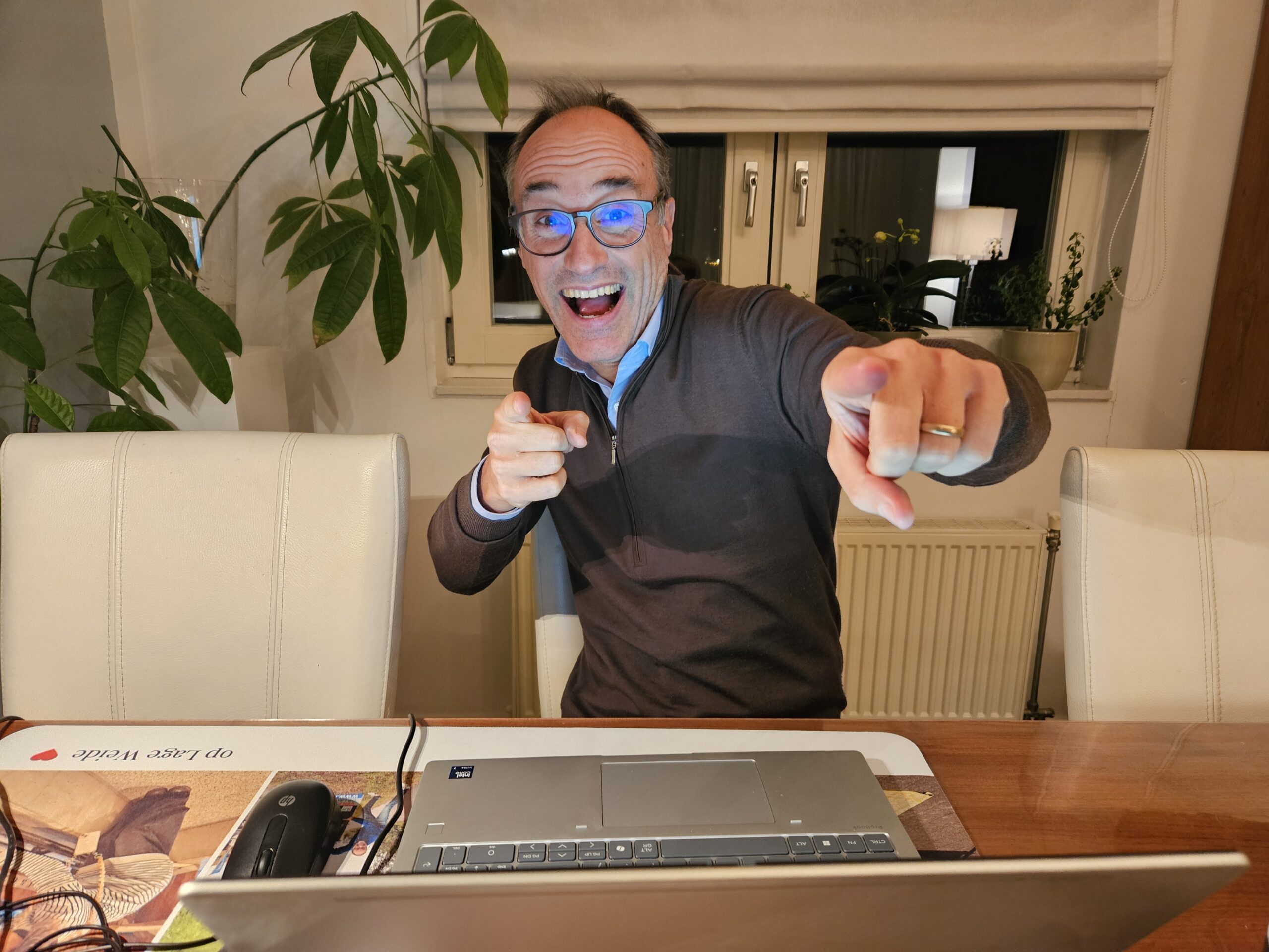 Roeland Tameling social media challenge